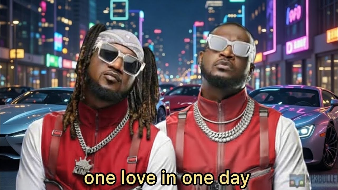 P-Square ft Rudeboy - One Love in One Day