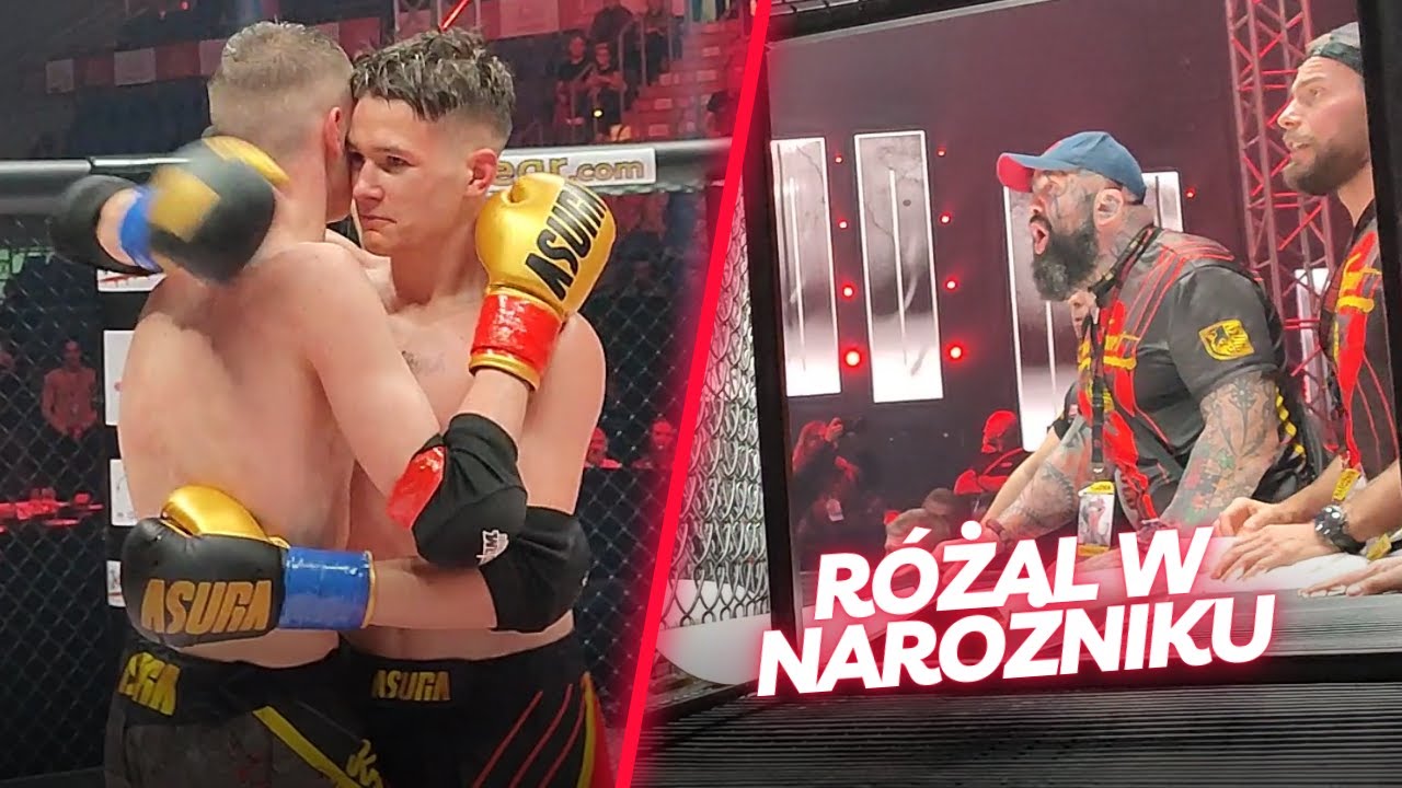 NAKRĘCONY RÓŻALSKI W NAROŻNIKU KUBY MALINOWSKIEGO | Krwawy Sport 6