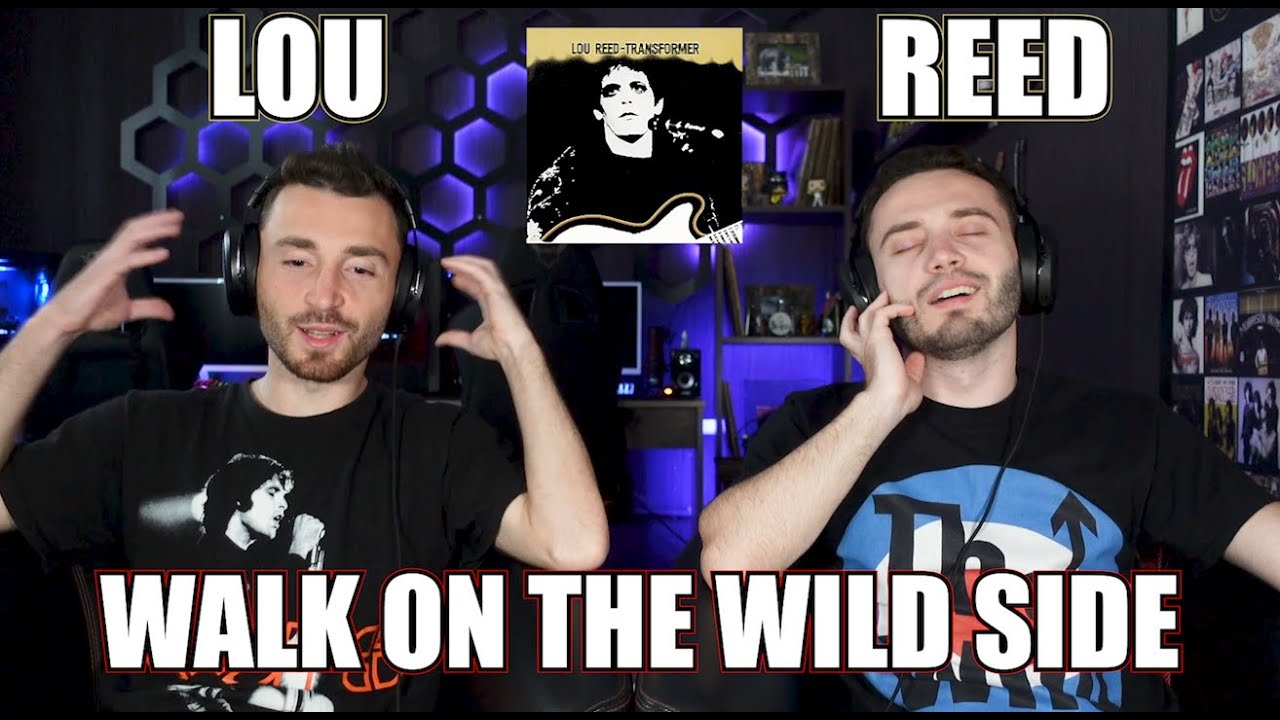 LOU REED - WALK ON THE WILD SIDE (1972) | FIRST TIME REACTION