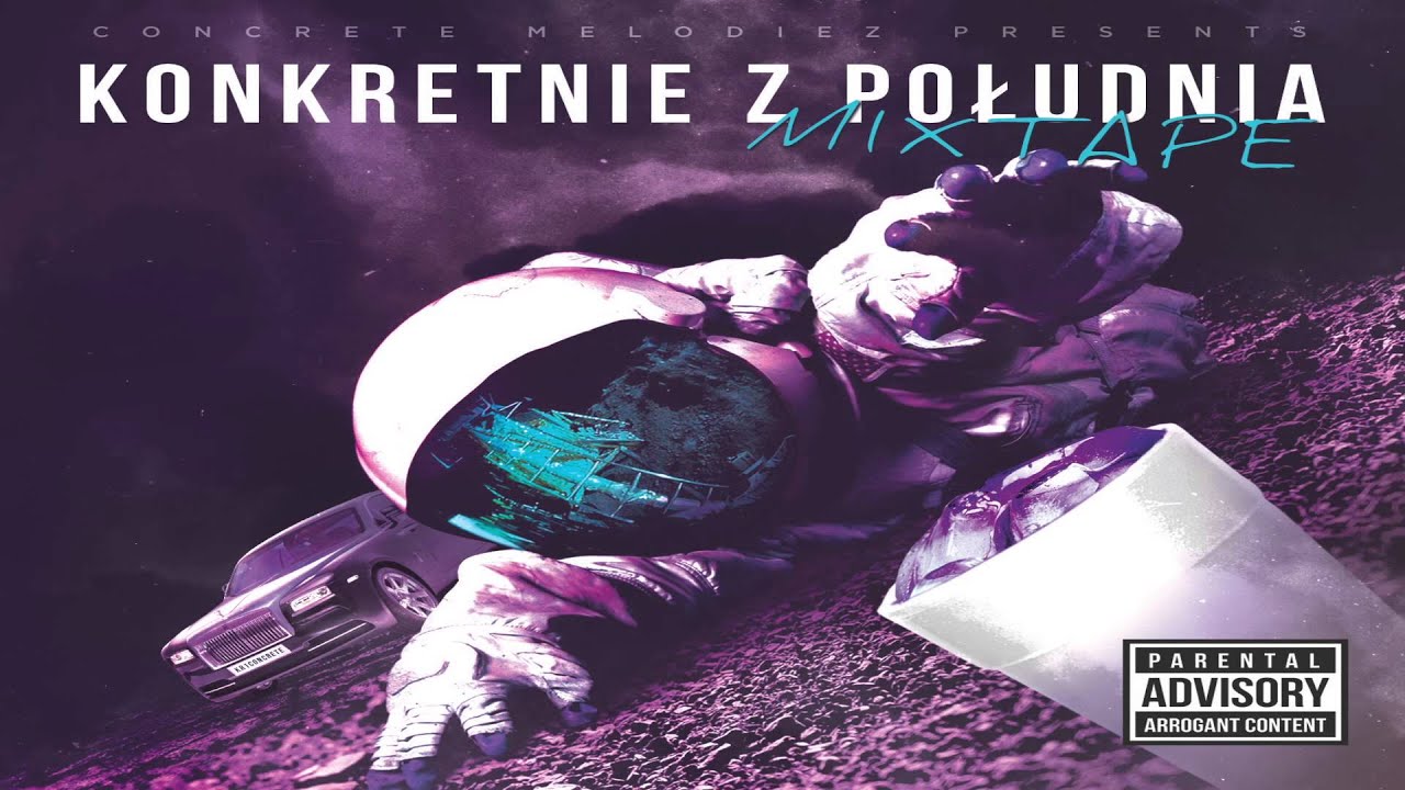 KONKRETNIE Z POŁUDNIA MIXTAPE FULL ALBUM