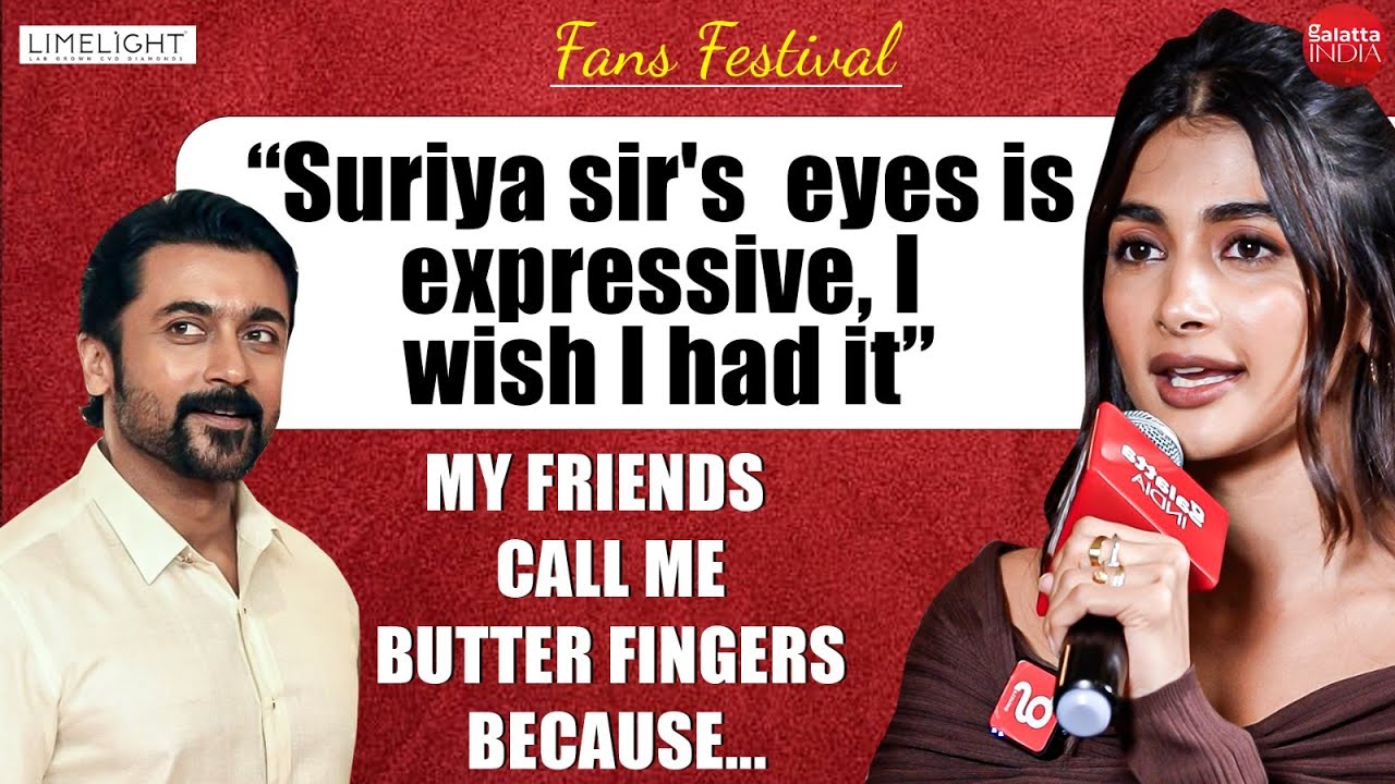 Pooja Hegde answers to Fan questions, talks about career kickstart, Retro & Suriya | Deva, Suriya