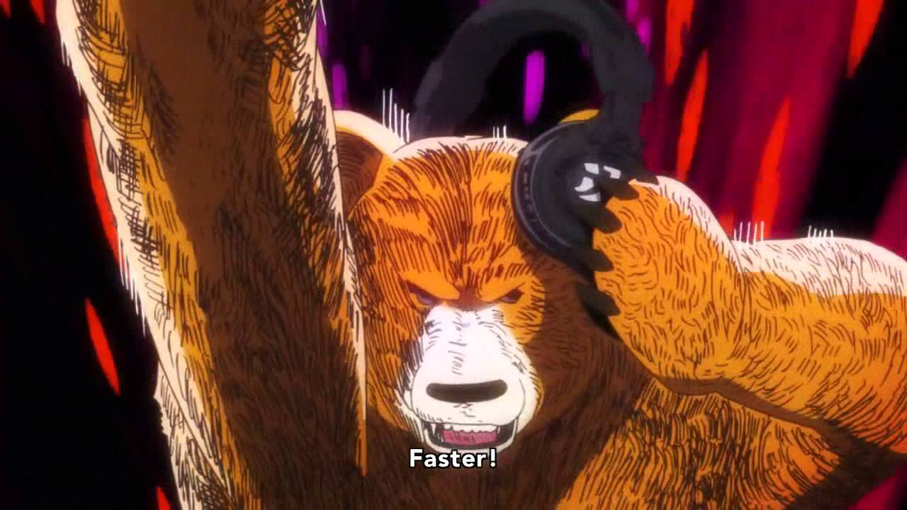 Kuma Miko - Club trance dancing