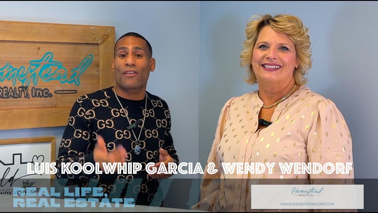 Wendy Wendorf & Luis Koolwhip Garcia | Real Life Real Estate S1E4