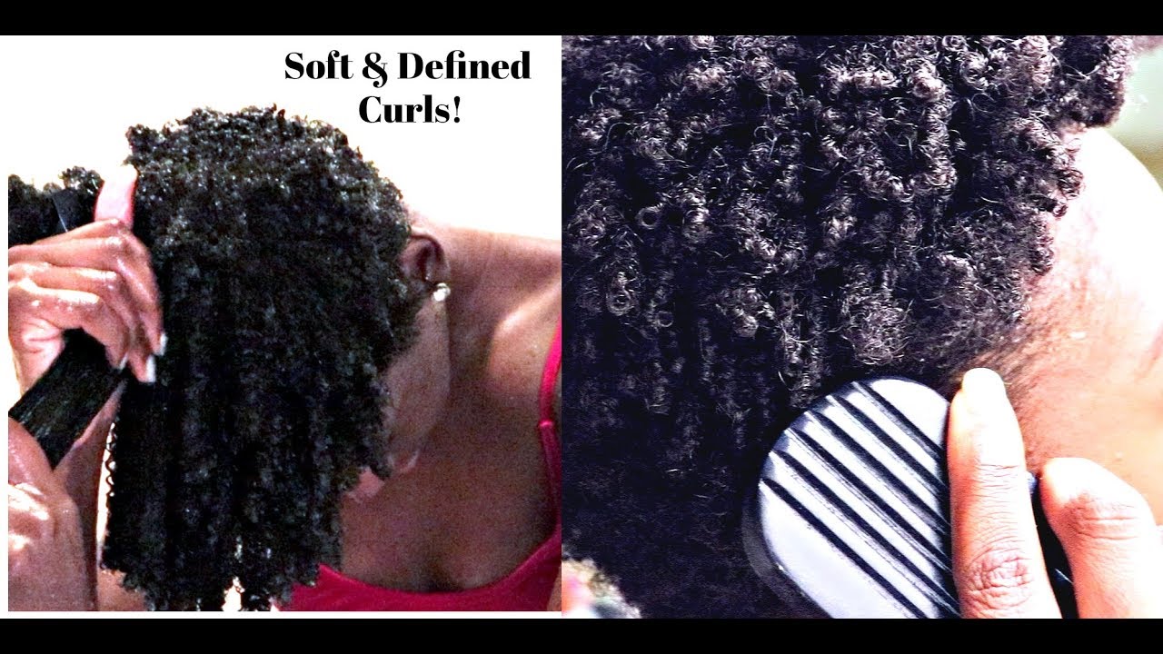 How To Get The Most Defined Wash & Go EVERY TIME! 4b/4c Curls!