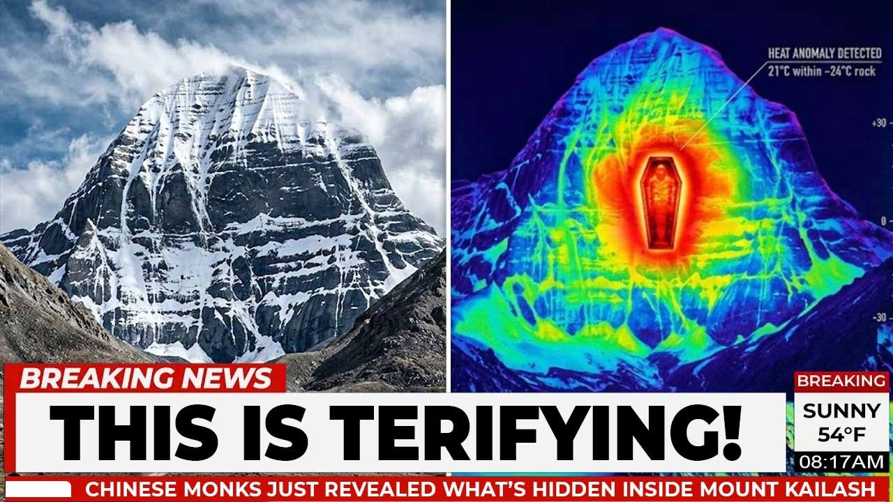 Chinese Monks Just Exposed What's Hidden Inside Mount Kailash — And It's Beyond Belief