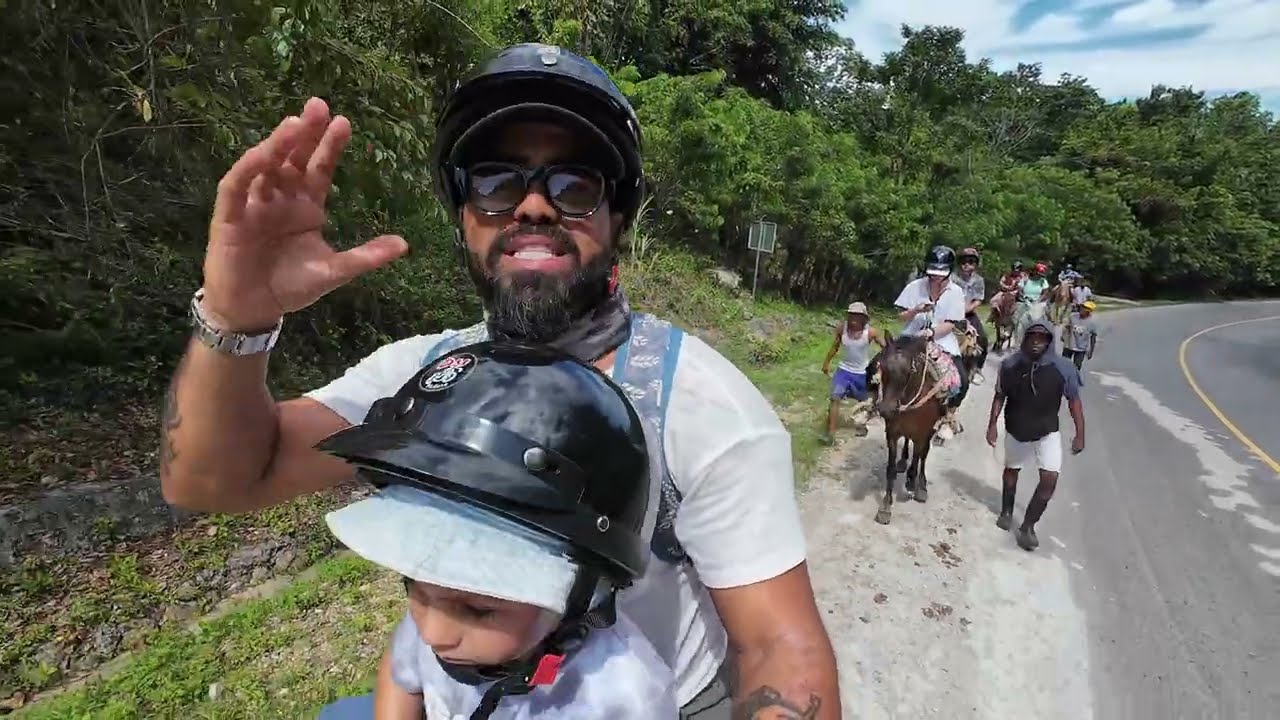 Explorando El Salto El Limón en Familia | Aventura Natural en Samaná 🇩🇴 #ElSaltoElLimón