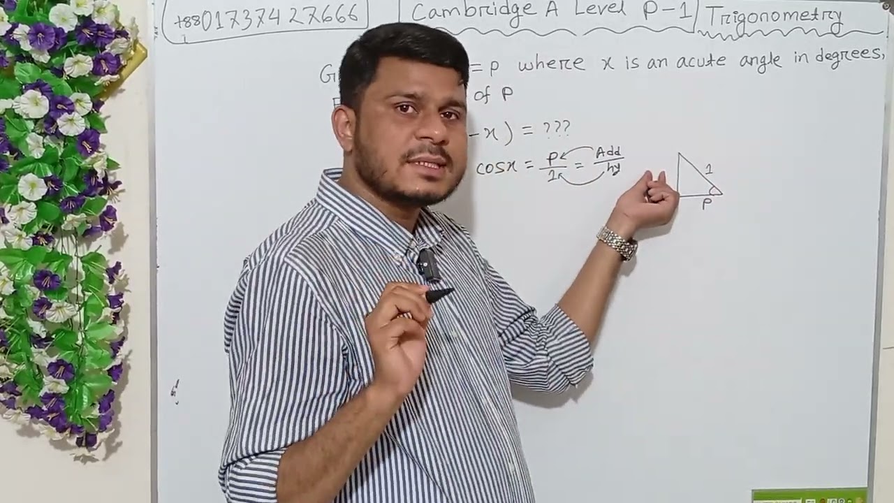 A Level trigonometry 