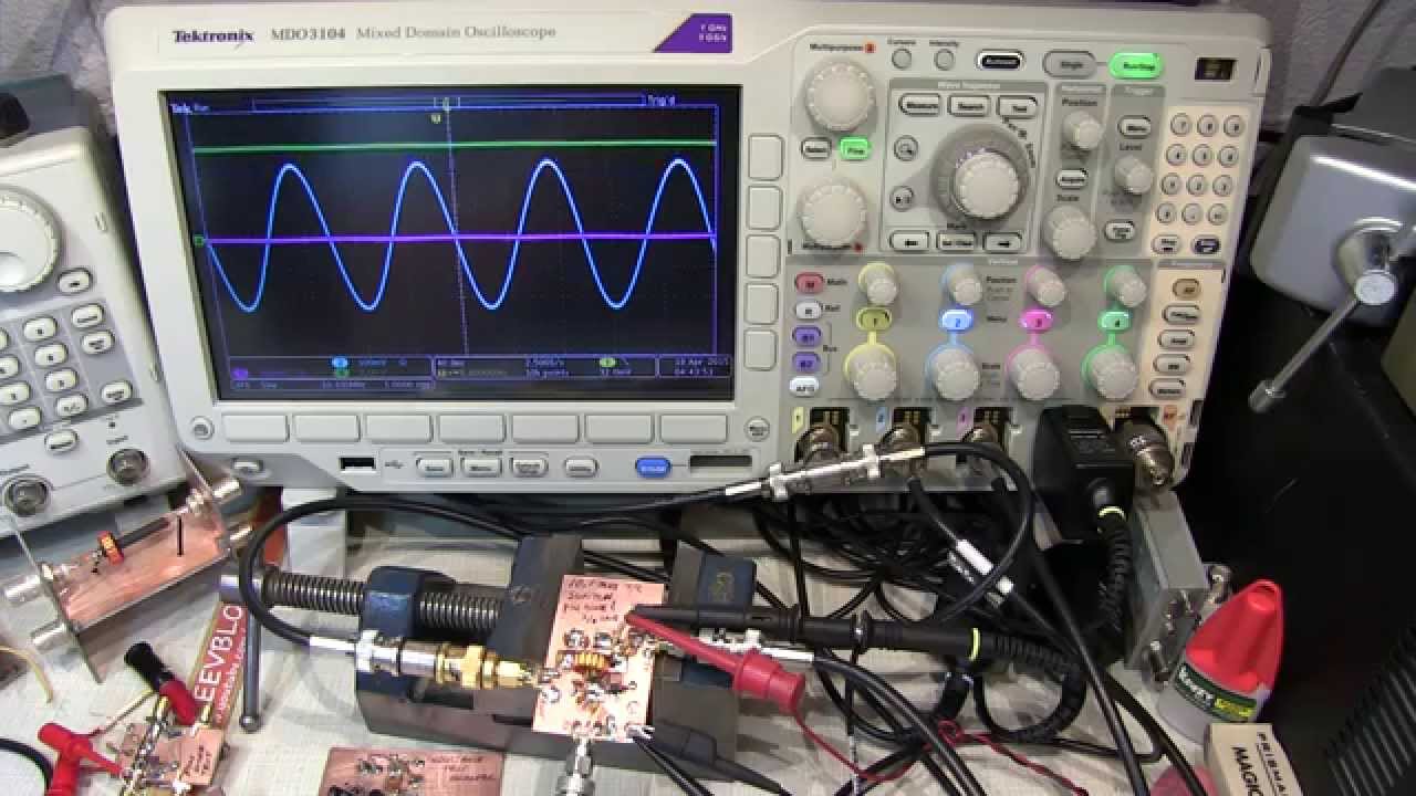 #200: T/R Switch w/ PIN Diodes and Lumped Element Quarter-wavelength transmission line