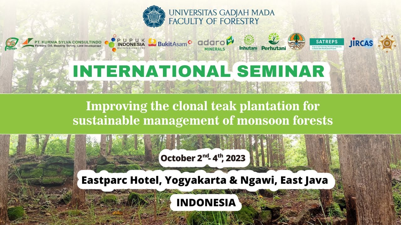 Improving the Clonal Teak Plantation for Sustainable Management of Monsoon Forest - Day 1