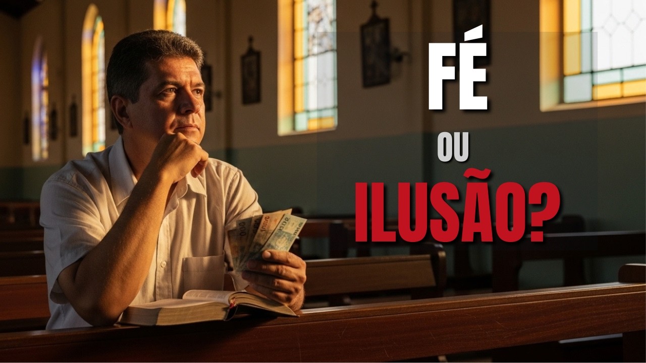 A Mentira Sobre Prosperidade Que Está Destruindo Cristãos Financeiramente (Biblicamente Comprovado!)