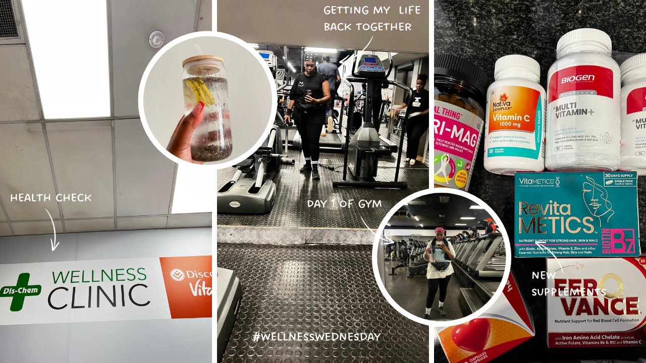 My Wellness Journey(reset):75 Medium Challenge | Health & fitness | Supplements+more...