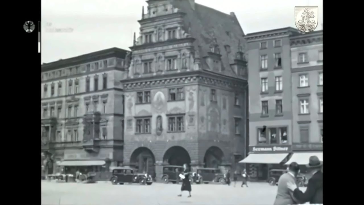 Neiβe (Nysa) po powodzi w 1938