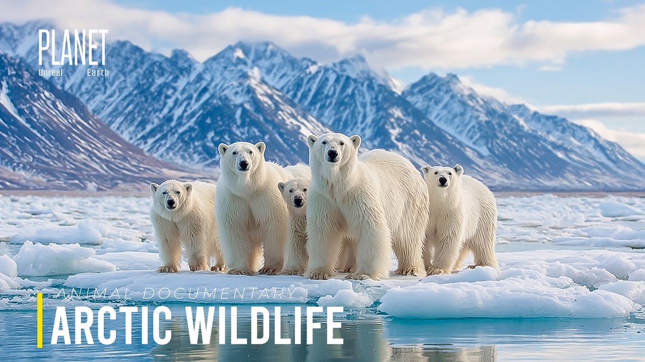 Arctic Wildlife | Survival in a World of Ice, Silence, and Endless Cold