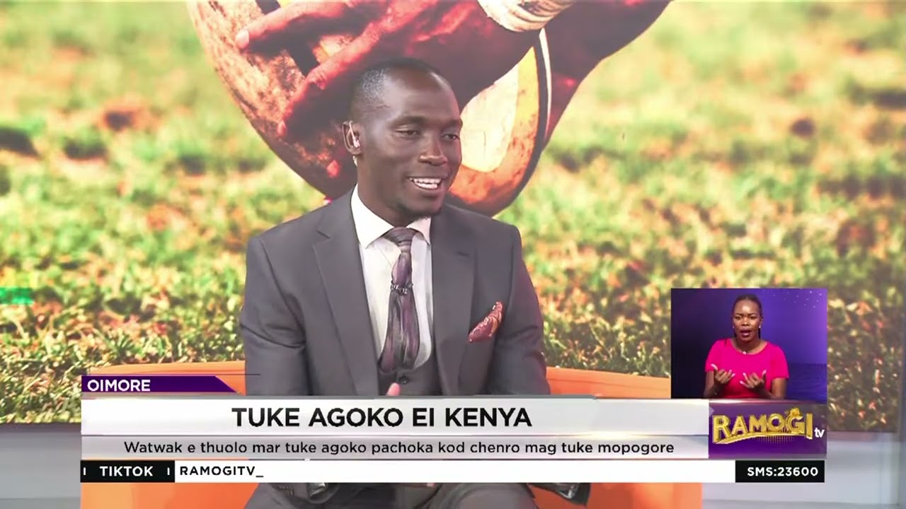 Harriet Okatch; Otiko mag neno tuke rugby ma kiny oserumo gie sani