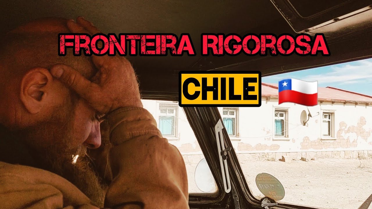 A TEMIDA FRONTEIRA COM O CHILE - Paso de Jama. Altitude e muito frio. 🥶😬