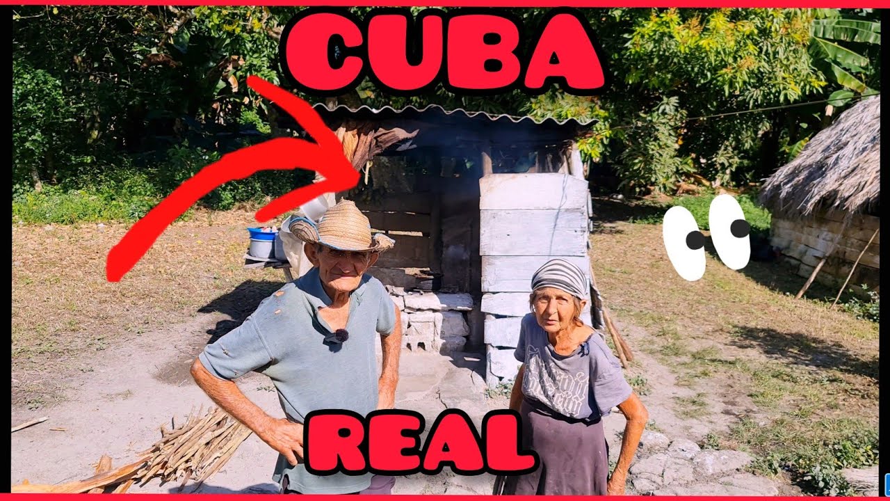 Mi 🤯CASA en CUBA familia de montaña nos muestra su casa cubana no CREERÁS lo que ISE al FINAL #cuba