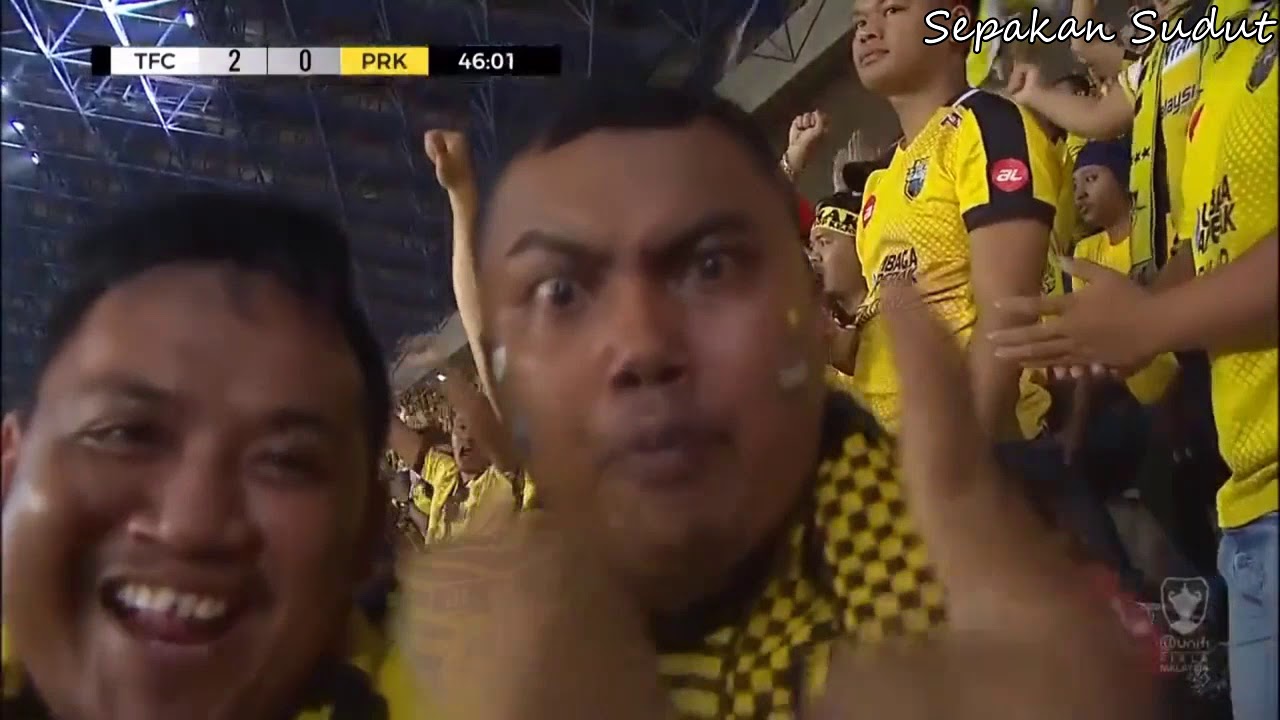 Perak vs Terengganu - Piala Malaysia 2018