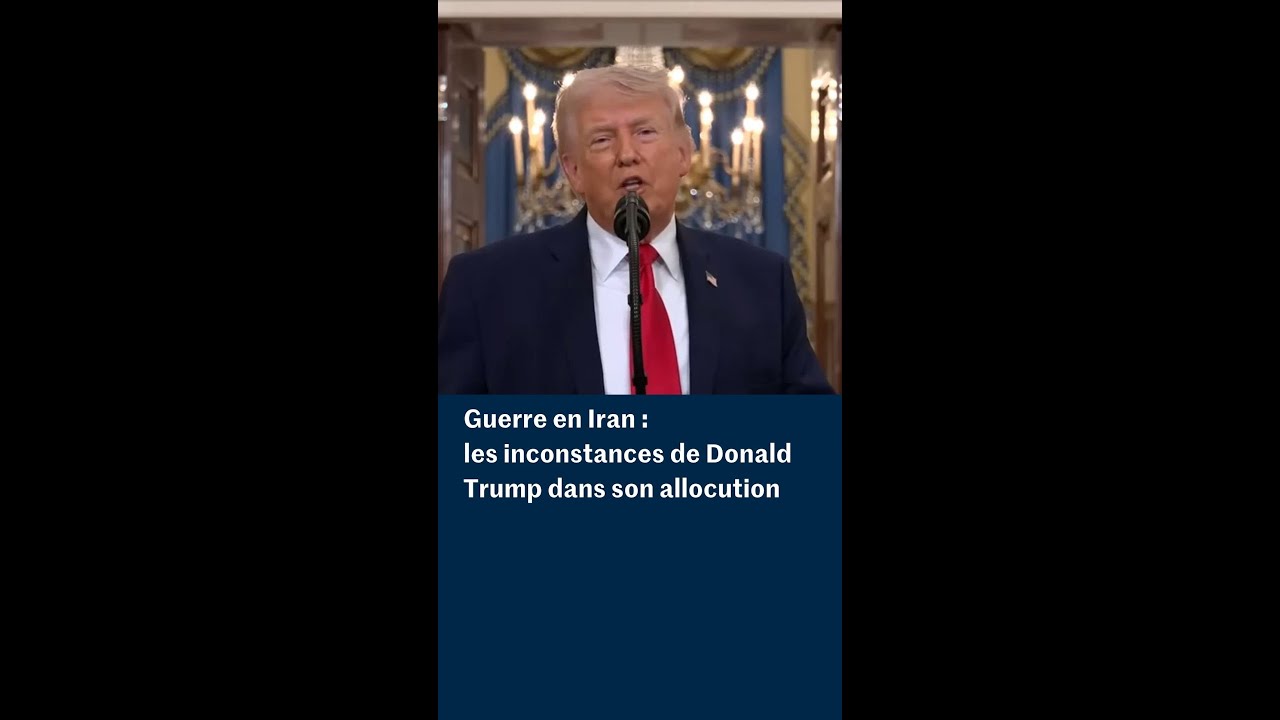 Donald Trump change de discours sur la guerre en Iran