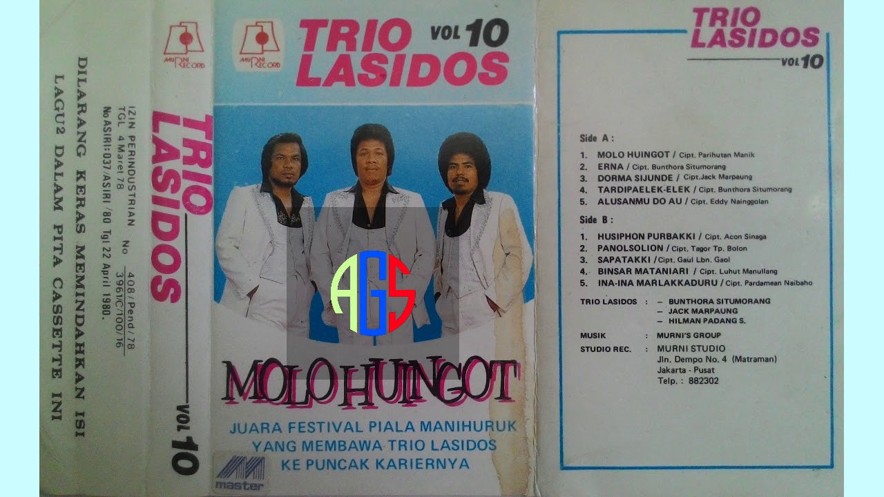 Trio Lasidos - HUSIPHON PURBAKKI