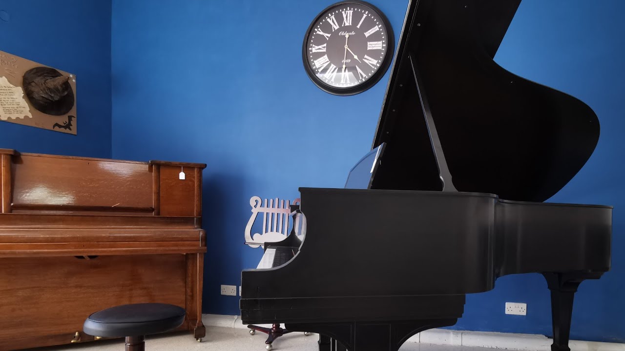 Maleth on a 99 years old Steinway A | Spacemusic #steinway