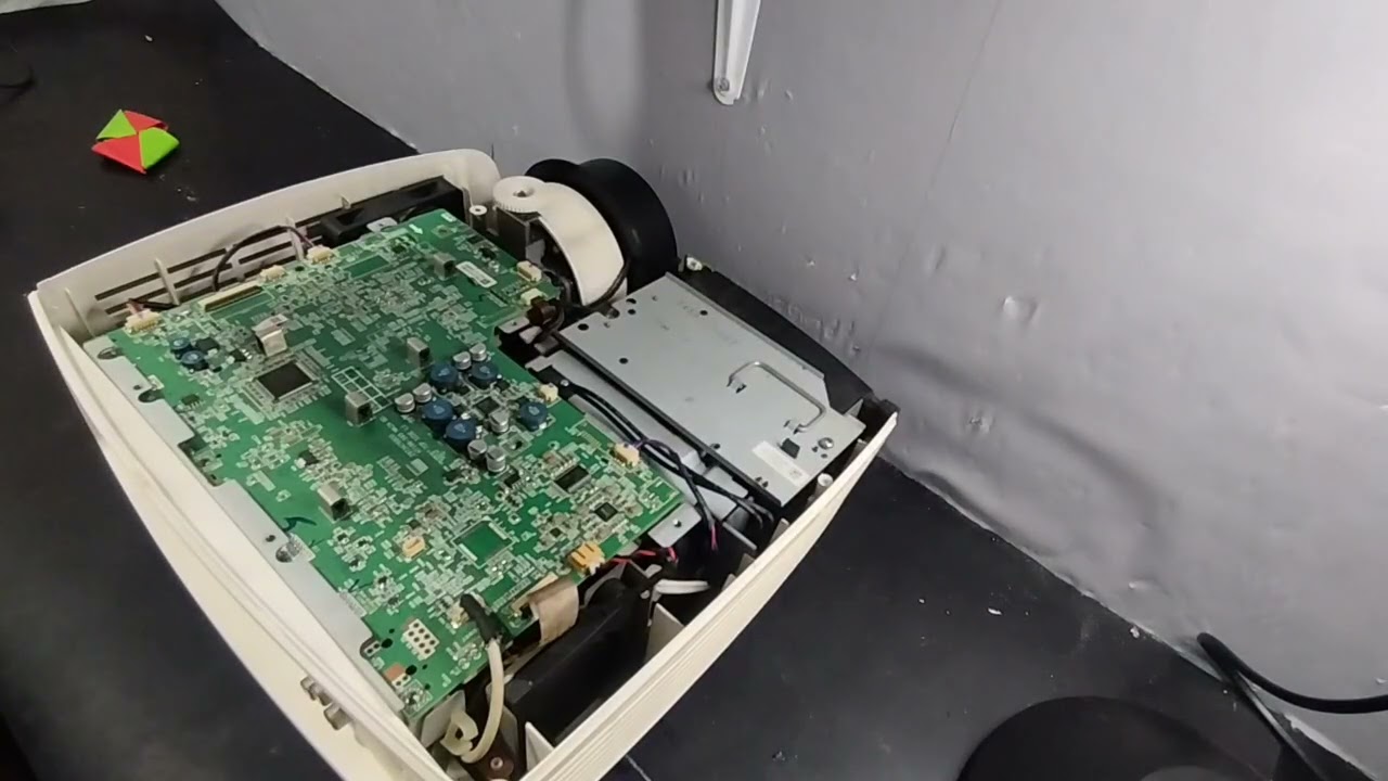 Optoma HD37 Ganti batu permata yang rusak terkena panasnya dewa cahaya 