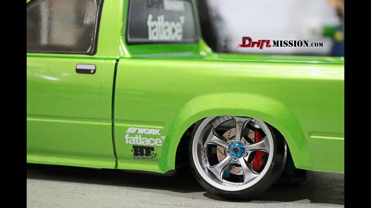 Toyota Hilux - RC OMG - RC Drift Practice! - MST MS-01 - DriftMission.com