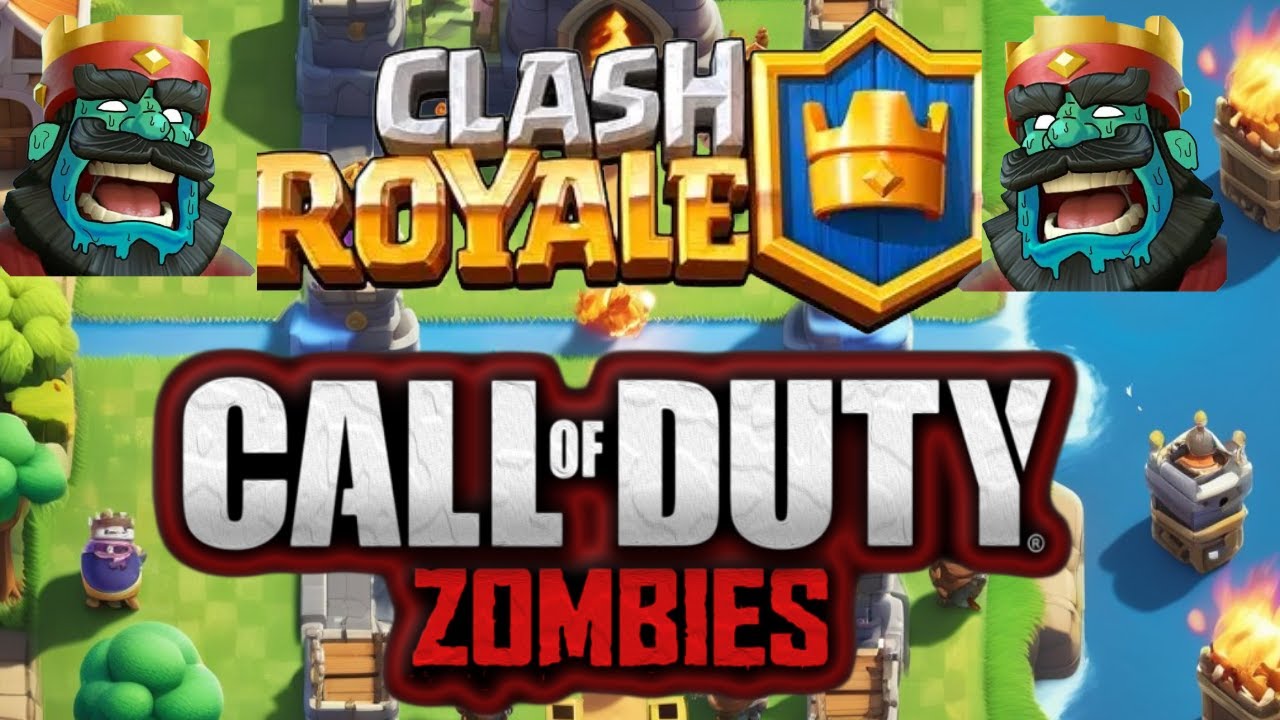 I Thought This Was Clash Royale… Then Zombies Spawned (Black ops 3)