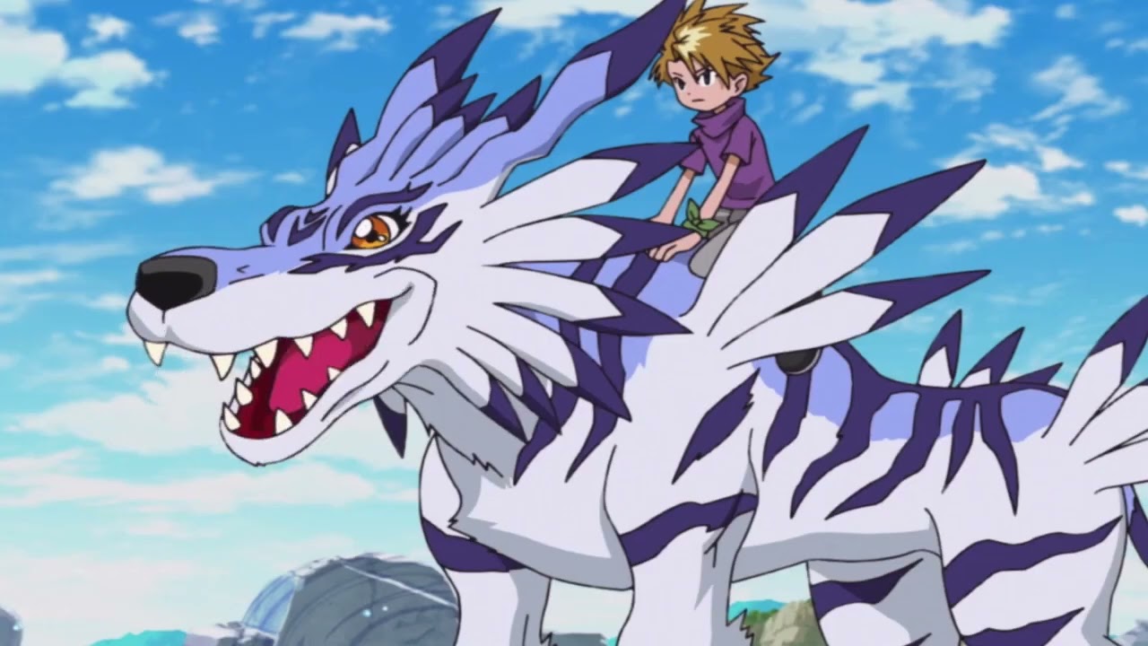 ADV2020 Dub Garurumon