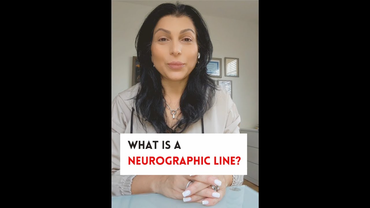 What is a Neurographic Line? Neurographic Art Basics.