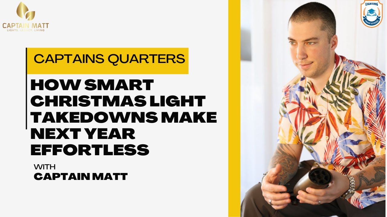 How Smart Christmas Light Takedowns Make Next Year Effortless | 21