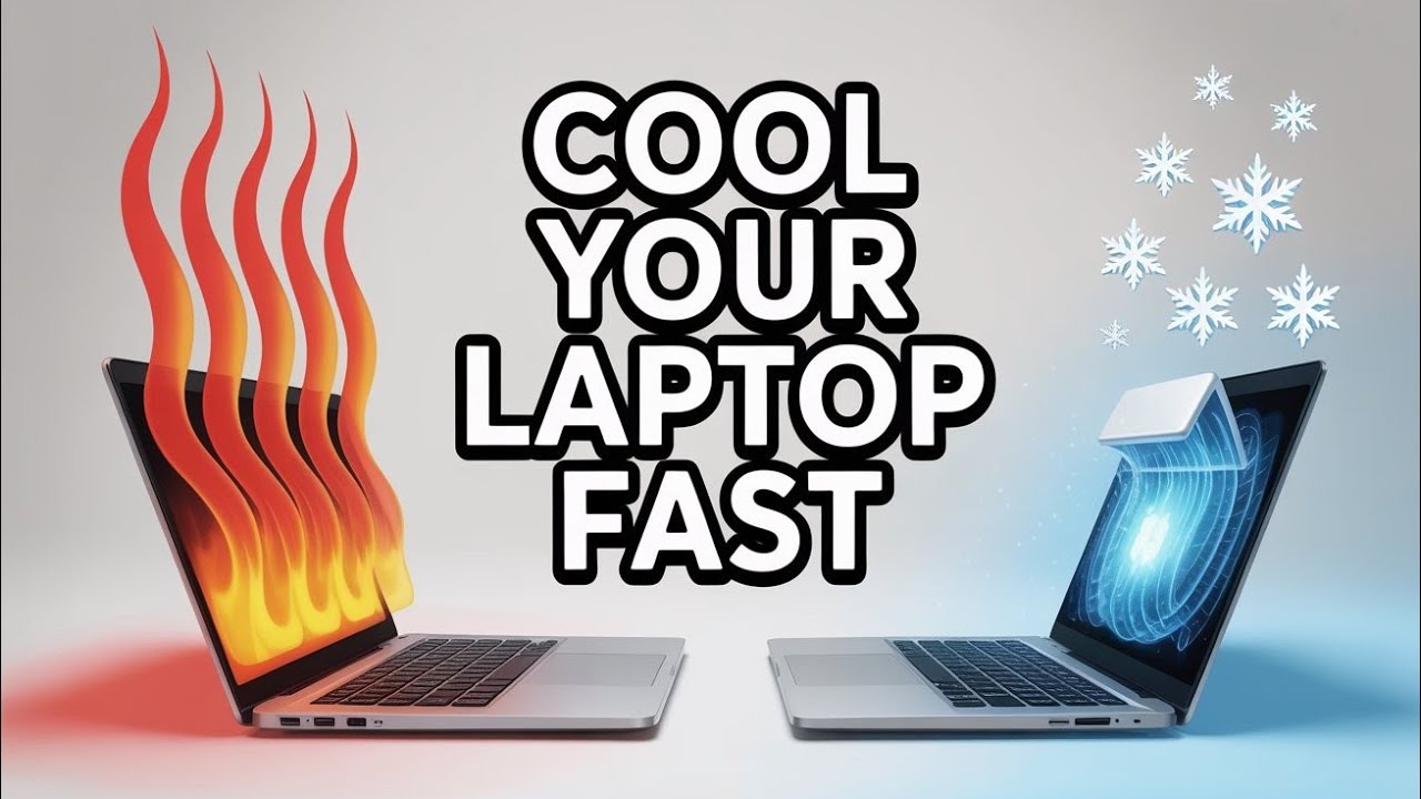 7 Genius Fixes to Cool a laptop Down FAST (No Cooling Pad Needed)