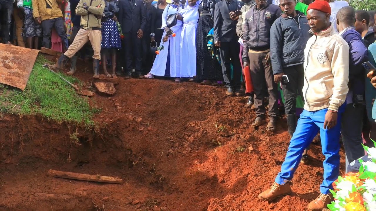ROBERT NYAGIRO KENGERE SEND OFF