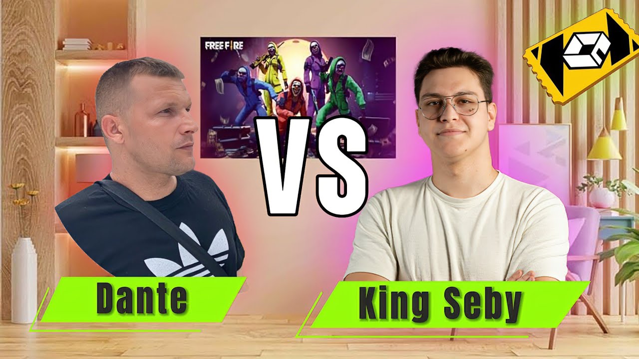 Room dintre Dante vs King Seby!