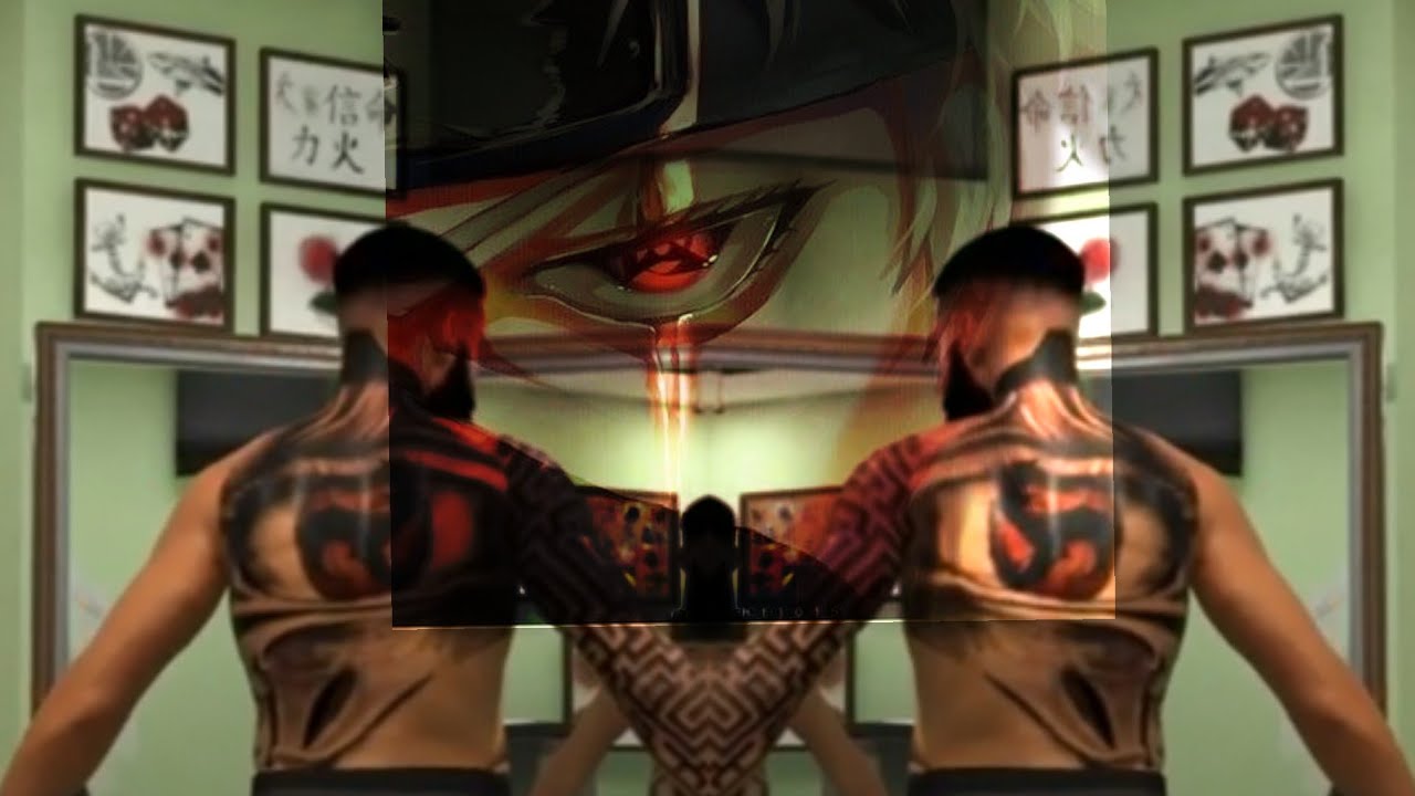 BEST TATTOO SHARINGAN TUTORIAL IN NBA 2K20!(TATUAJE SHARINGAN PARA 2K20)