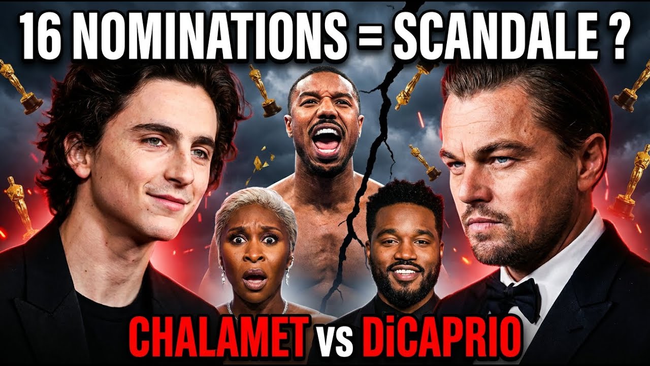 🚨 OSCARS 2026 : 16 NOMINATIONS RECORD... MAIS À QUEL PRIX ?! 😱 (Chalamet vs DiCaprio, Scandales)