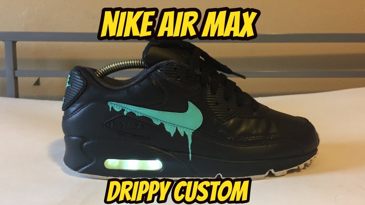 Drippy Custom Nike air max