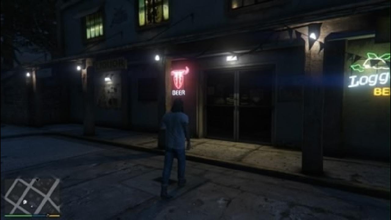 Grand Theft Auto V мама тревора