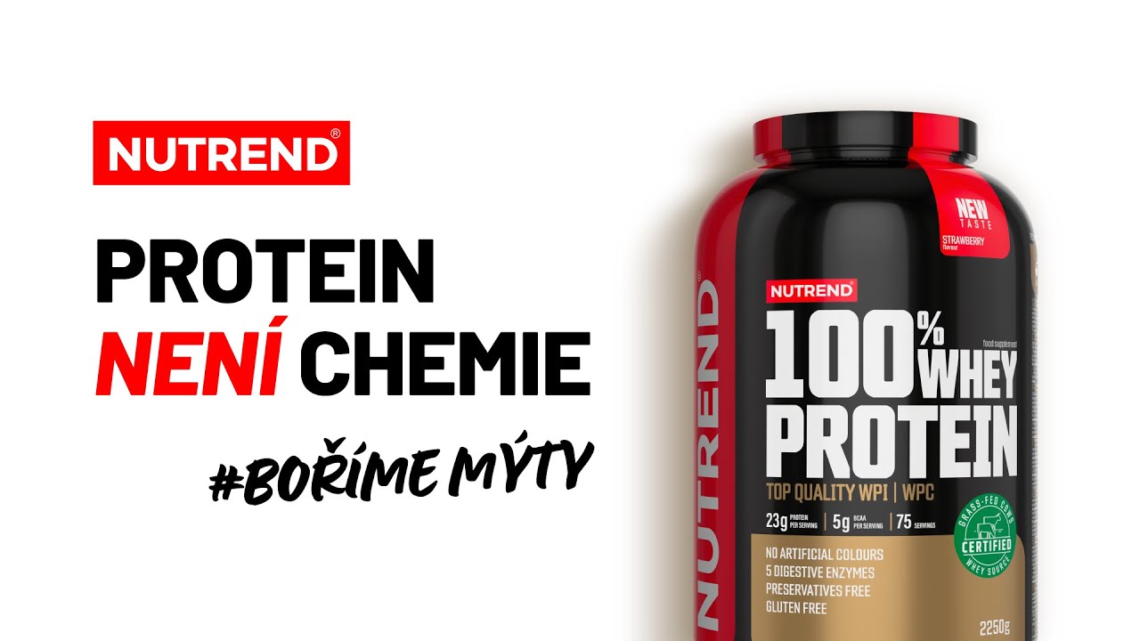 Jak se vyr&aacute;b&iacute; protein? Co je protein? #boř&iacute;mem&yacute;ty #nutrend  #protein