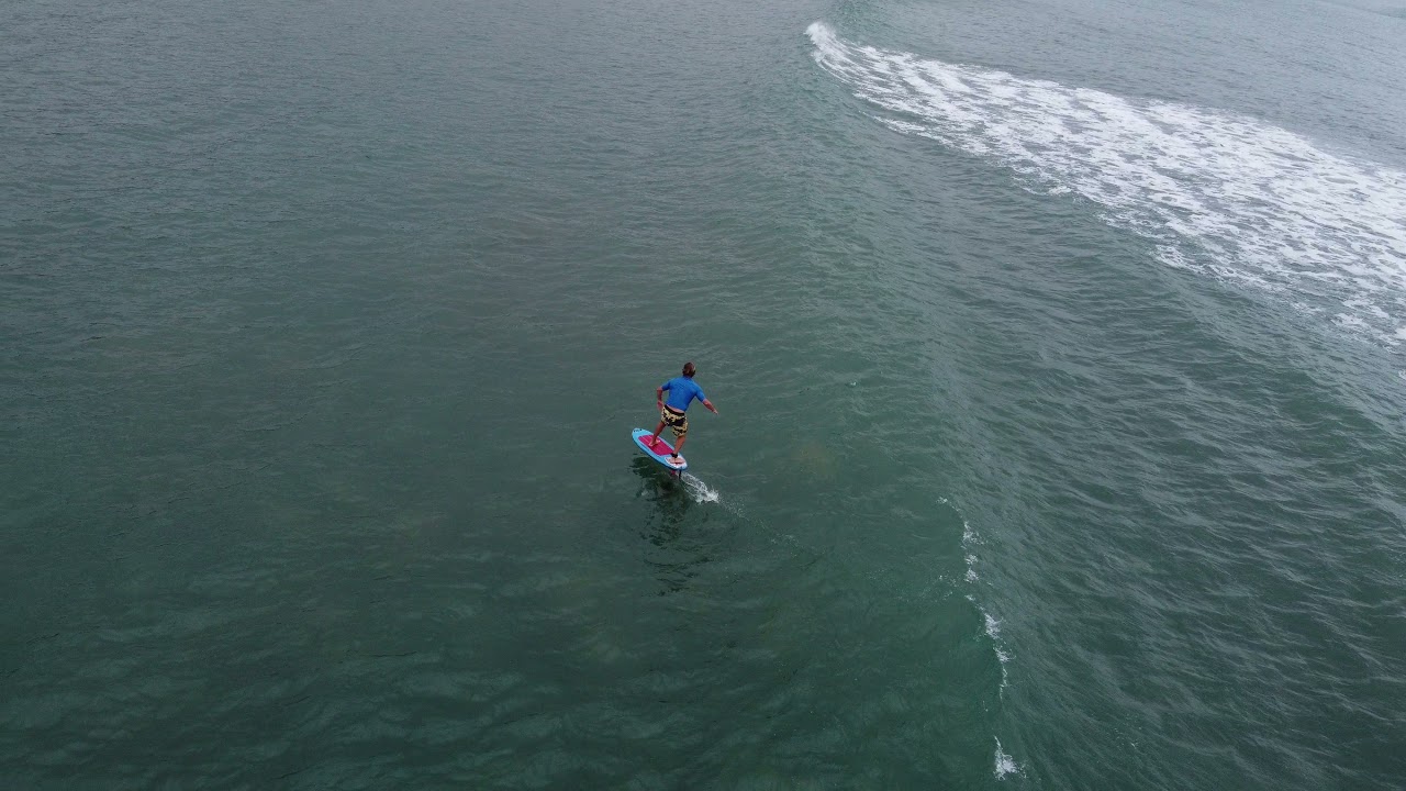 Ecuador Foil Surf / Prone Surf - Secret Spots near Montañita, Manta, Santa Marianita