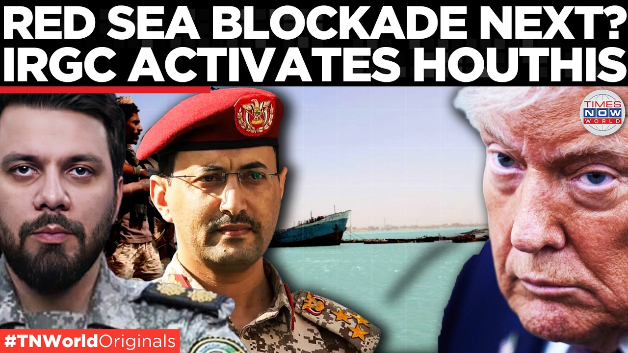 TEHRAN&rsquo;S NEW THREAT: Iran Tells Houthis To Shut Red Sea Route If US Strikes Power Grid