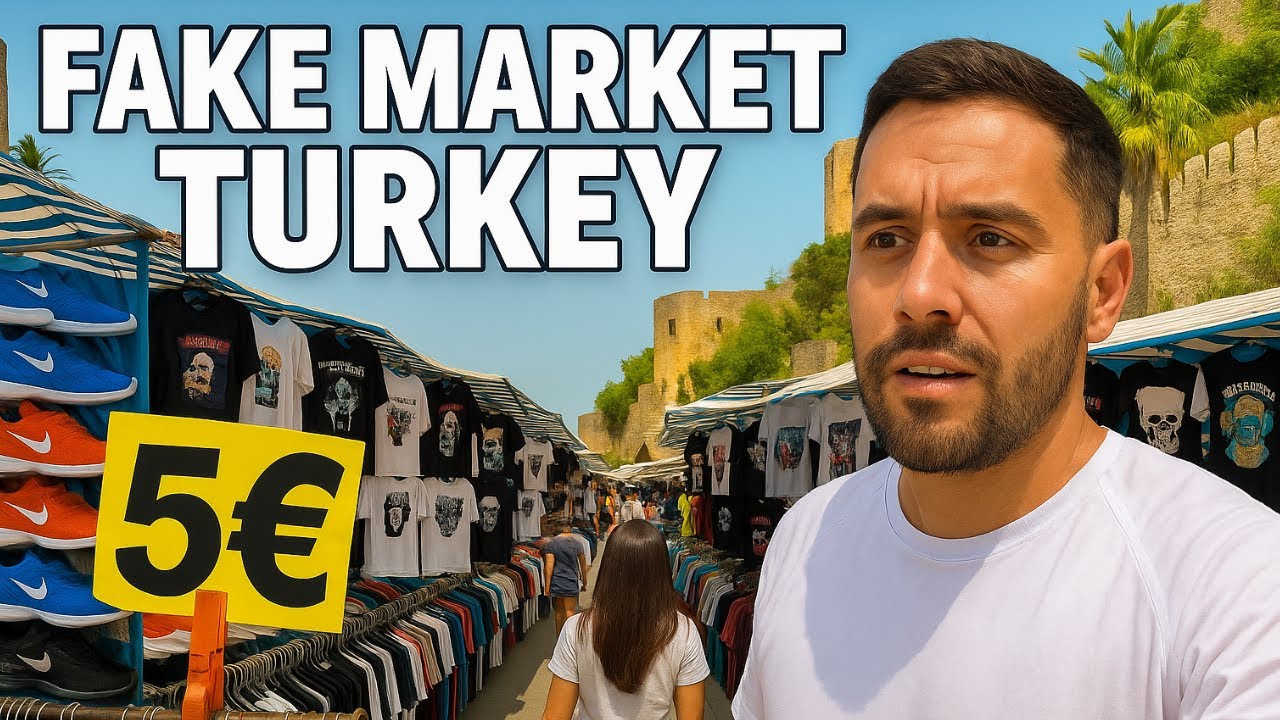 🇹🇷 Konakli Fake Market | PRICES IN TURKEY 2026 📈