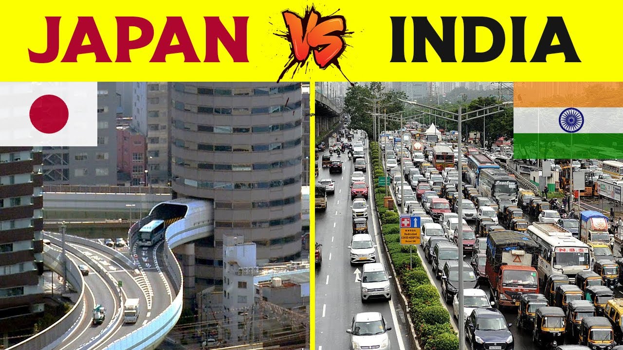 Japan में क्यों नहीं होता Traffic Jam | Japan Vs India Traffic Rules