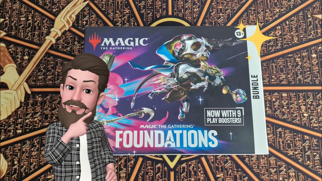 Back to Basics MTG Foundations Bundle Opening german/deutsch