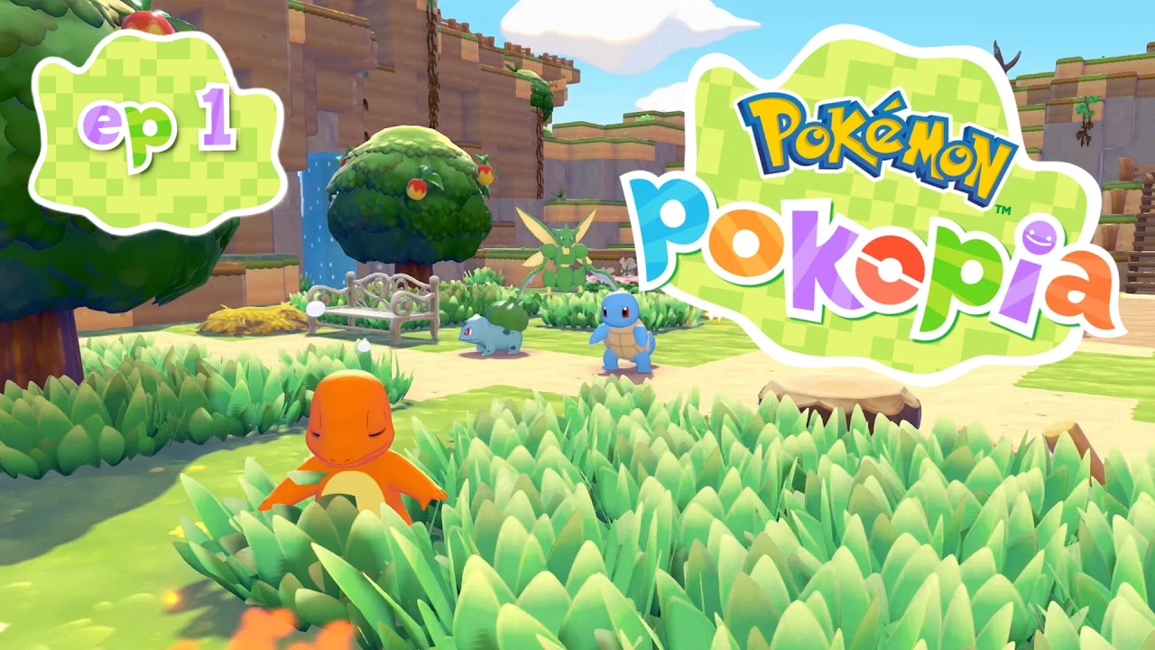 Benvenuti su Pokopia! ☁️ Pokémon Pokopia #1