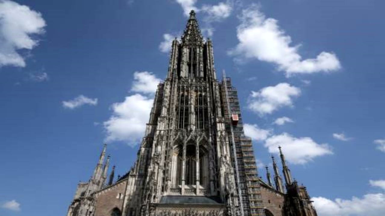 Ulm - Das Glocken von Münster Unserer Lieben Frau (Plenum)