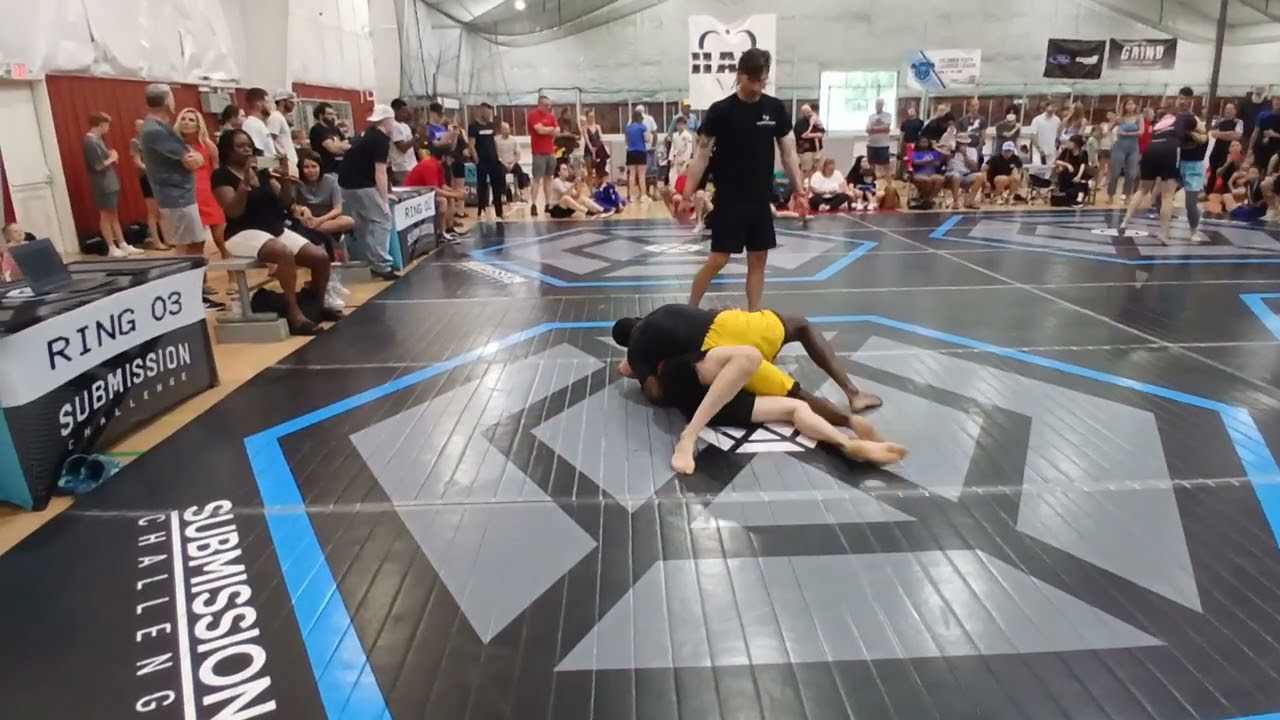 Submission Challenge WhiteBelt 171-185lbs Columbia Missouri 