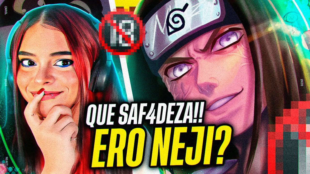 [CAH REACT] MHRAP - ERO NEJI 🫣 ( Naruto )