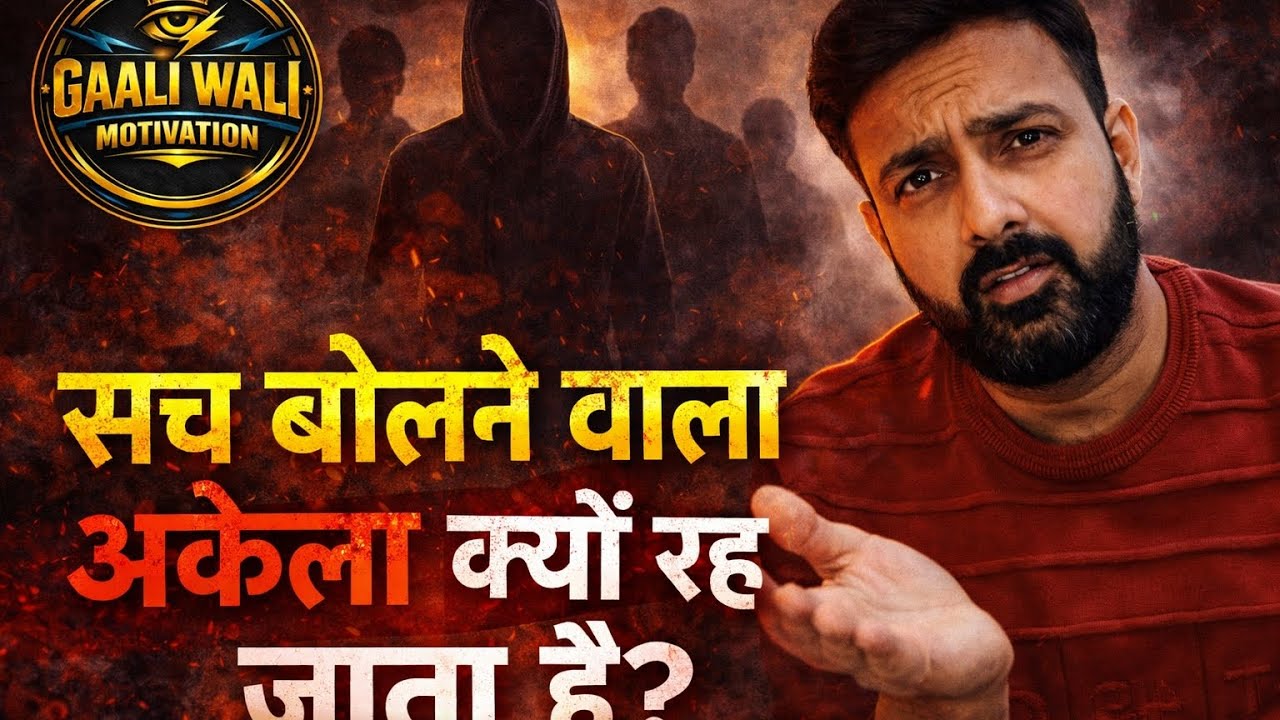 सच बोलने वाला केला क्यों रह जाता है???