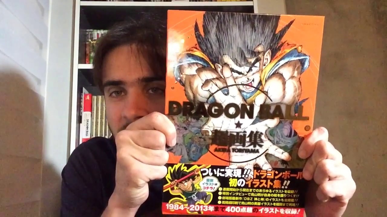 DRAGON BALL CHOGASHU (ULTIMATE ARTBOOK)