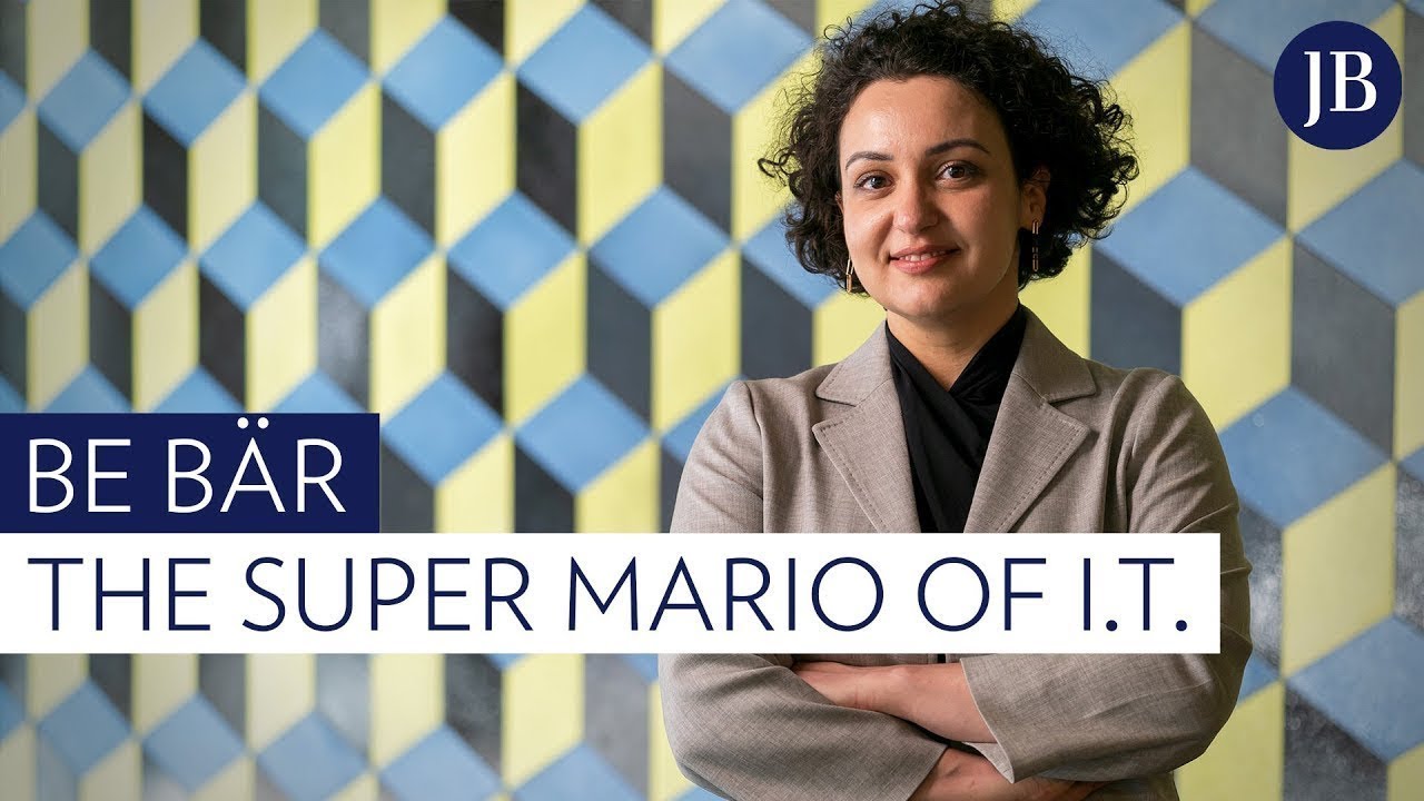 Diana: From Super Mario to the world of banking (julius baer careers)